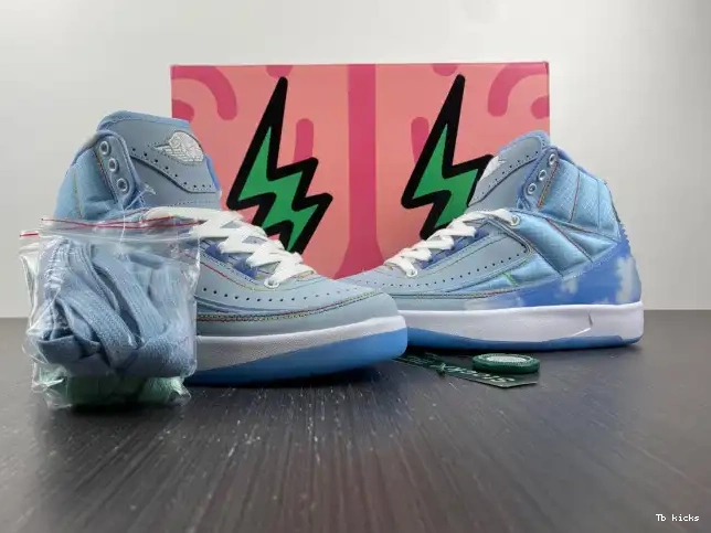 Rep TBK DQ7691-419 Retro 2 Balvin Jordan J 0510